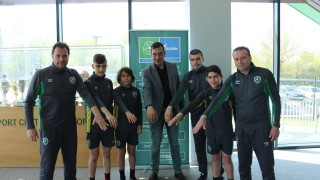 В България Международният ден на футбола и приятелството бе отбелязан