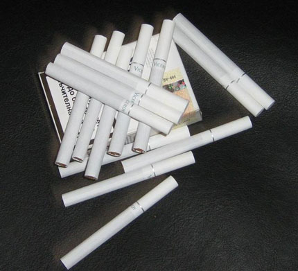 Полицията откри работилница за цигари менте край Павликени