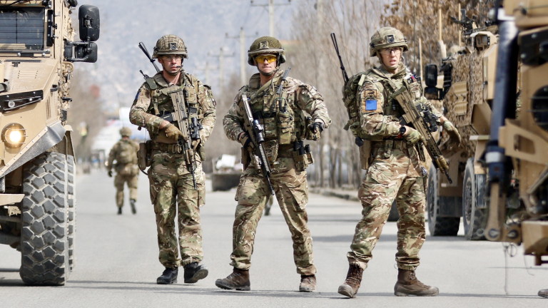 САЩ могат да преместят войските, изтеглени от Афганистан, в страни