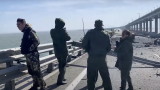  Путин подреди на ФСБ да охранява Кримския мост 