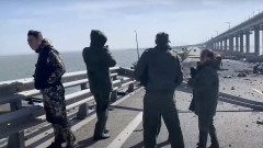 Русия арестува осем души за взрива на Кримския мост