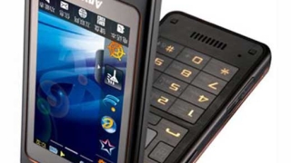 Samsung W799 идва с два сензорни дисплея