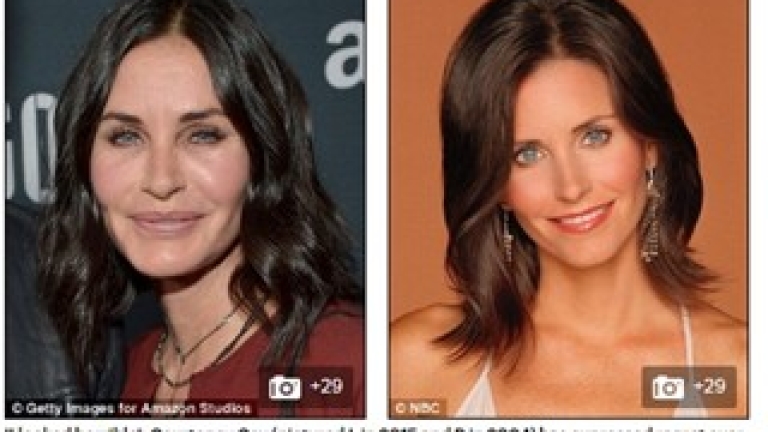 Кортни Кокс: Съжалявам за ботокса