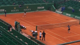 Григор Димитров тренира съвместно с Новак Джокович в Монте Карло