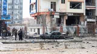 Талибаните поеха отговорностАфганистан при която в събота по официални данни