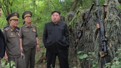 Ким се срещна със семействата на убитите в Русия военни