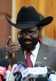 Южен Судан пое към независимост