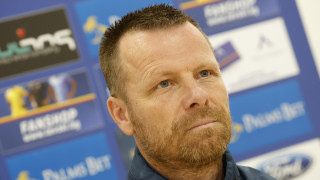 Старши треньорът на Левски Елин Топузаков ще даде пресконференция преди