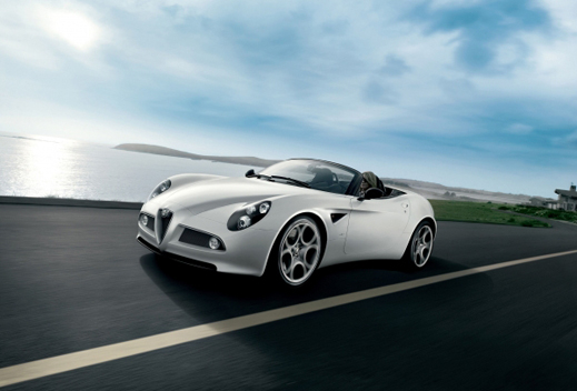 Top Gear обяви Alfa 8C Spider за най-красива