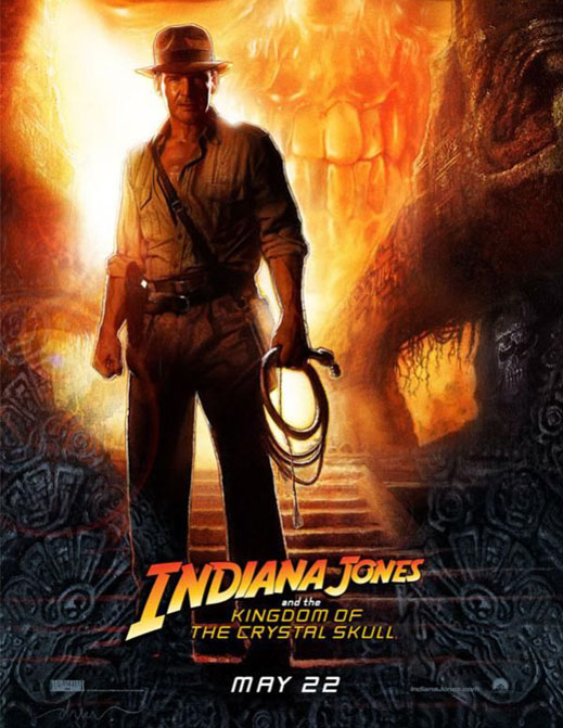 Индиана Джоунс и кралството на кристалния череп 2,5/4