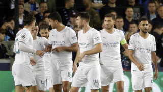 Манчестър Сити разби Брюж с 5 1 като гост и постигна