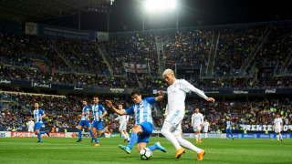 Реал (Мадрид) си върна третото място в Ла Лига след успех на "Ла Росаледа"