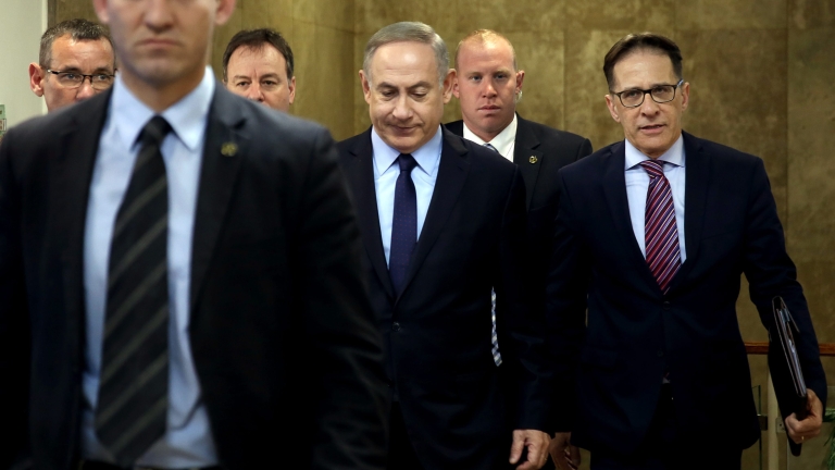 Израелският премиер отново разпитван за незаконните подаръци 