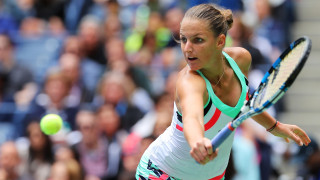 Каролина Плишкова се класира за 1 4 финалната фаза от провеждащото се