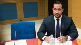 Александър Бенала бивш помощник на президента на Франция Еманюел Макрон