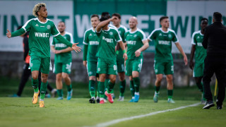 Двама от лидерите на Ботев Враца Спас Георгиев и