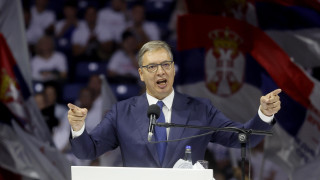 Вучич обеща, че няма да има санкции срещу Русия, ако спечели изборите