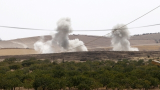 Турците нанесли 57 артилерийски удара срещу 16 цели в Северна Сирия