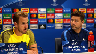 Мениджърът на Тотнъм Маурисио Почетино даде официалната си пресконференция