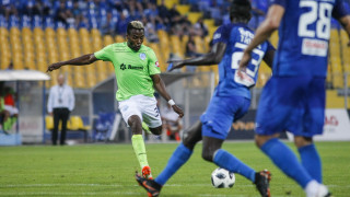 Аристоте Ндонгала напусна Черно море съобщи за авторитеното издание Петел