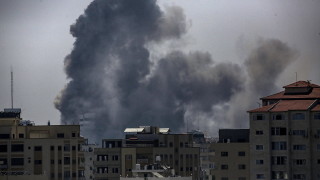 Израелски изтребители атакуват терористични цели в ивицата Газа Това съобщава