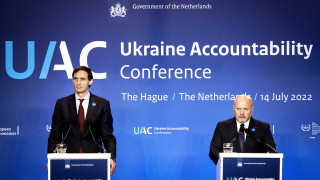 Нидерландия допуска трибунал за войната на Русия срещу Украйна