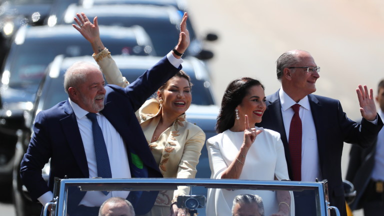 Лула да Силва положи клетва като президент на Бразилия 