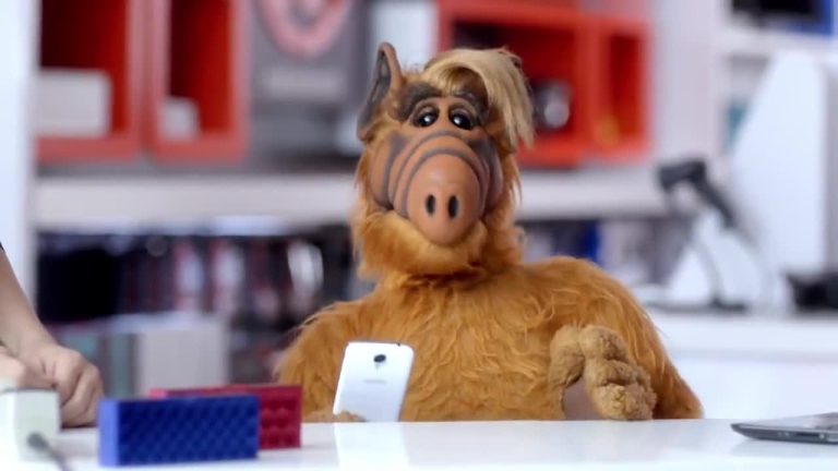 Оливие Жиру: Умирам от страх, когато видя Алф