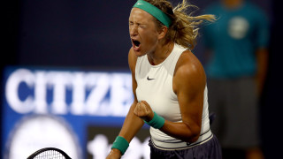 Без да покаже най добрата си игра Виктория Азаренка се добра