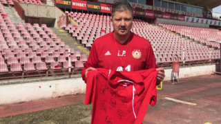 Отборът на ЦСКА се включи в благородна инициатива за болно