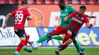 Локомотив Сф 0 0 Ботев Вр 45′ 45′ ИГРАТА