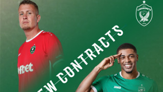 Двама основни футболисти удължават своите договори с Лудогорец Нападателя Квадво