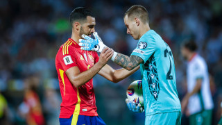 Светослав Вуцов бе сред най силните играчи на България при загубата