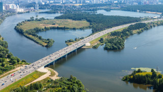 Край две магистрали в покрайнините на Москва са намират най-скъпите имоти в Русия