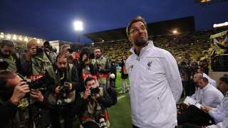 Мениджърът на Ливърпул Юрген Клоп се отчете с любопитен