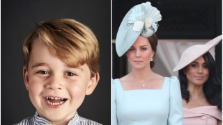 Първородният син на принц Уилям и Кейт Мидълтън неведнъж е