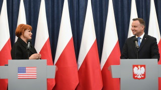 Президентът на Полша Анджей Дуда съобщи че поляците ще могат