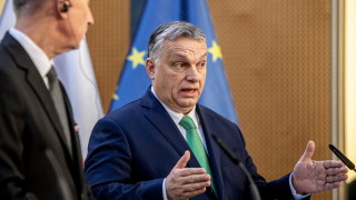 Премиерът на Унгария Виктор Орбан обяви в интервю за държавното