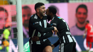 Бешикташ излезе втори в Турция след класическа победа