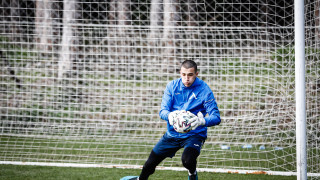 Треньорът на Левски Станимир Стоилов се зае да подготвя