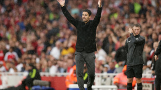 Мениджърът на Арсенал Микел Артета похвали манталитета на отбора след