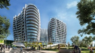Правят мащабен жилищен и бизнес комплекс за €100 милиона в Букурещ