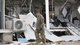 Ракети удариха база с американски и други коалиционни сили северно от