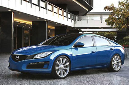 Mazda9 се връща на конвейера  