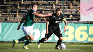 Пирин - Славия 0:0 (Развой на срещата по минути)
