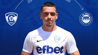 Младият страж Денислав Жеков който наскоро продължи договора си със