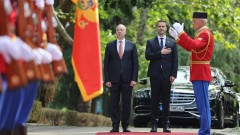 Росен Желязков е на официално посещение в Черна гора