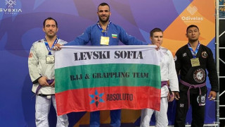 Стилиян Георгиев отново завоюва европейското злато по бразилско джу джицу в