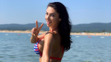 Биляна Йотовска и секси почивката ѝ в България