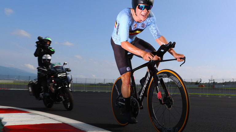 Белгиецът Ремко Евенепул спечели 18-ия етап от Обиколката на Испания